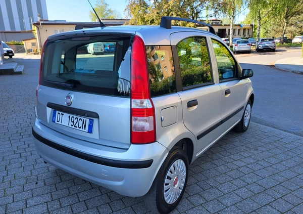 Fiat Panda cena 10900 przebieg: 140000, rok produkcji 2008 z Kozienice małe 172